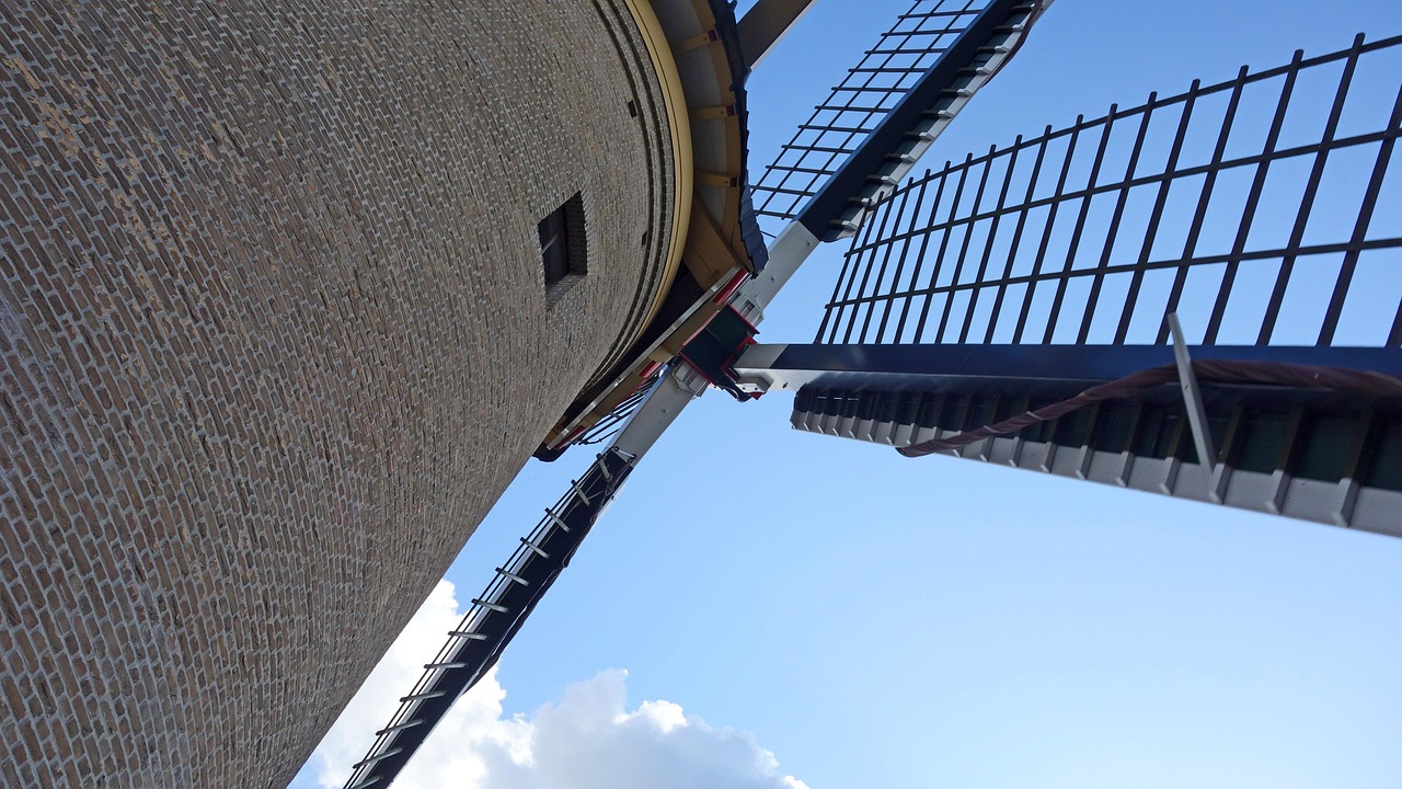 Mill - free online jigsaw puzzle photo