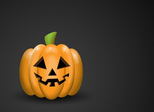 Free pumpkin jack o lantern halloween illustration