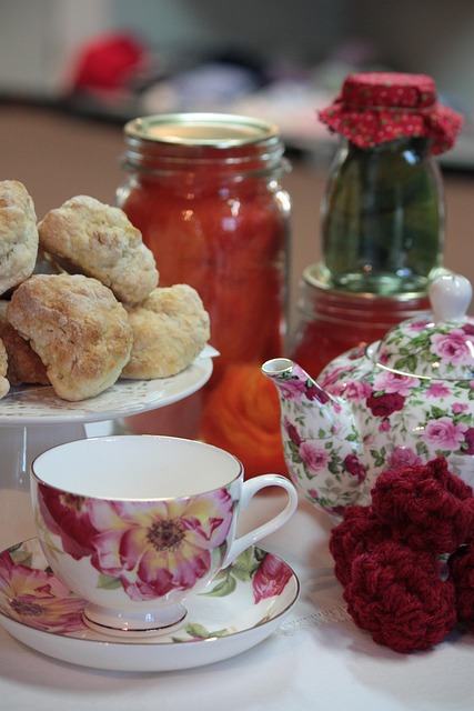 Free Teacup Teapot photo and picture