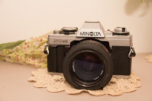 Free Minolta Camera photo and picture
