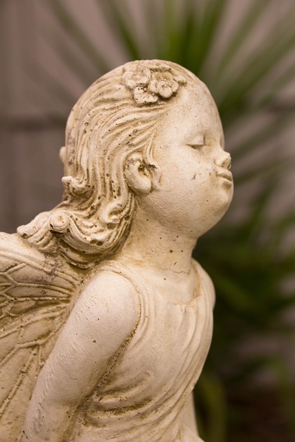Free Fairy Statue photo and picture