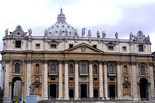 Rom, Vatikan, Italien, Stadt