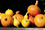 pumpkin, hokkaido, vegetables