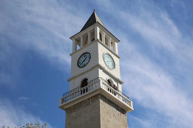 Free Albania Clock Tower photo and picture