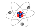 lithium, atom, isolated