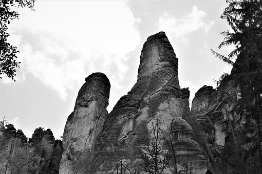 Free The Prachovské Rocks Stones photo and picture