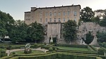 french garden, castle, france