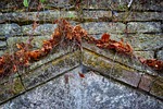 grotto, stones, ledge