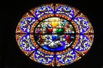 stained glass, church, heritage