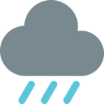 cloud, cloudy, rain