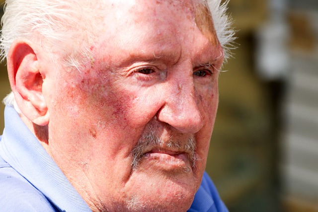 Free Old Man Blue photo and picture