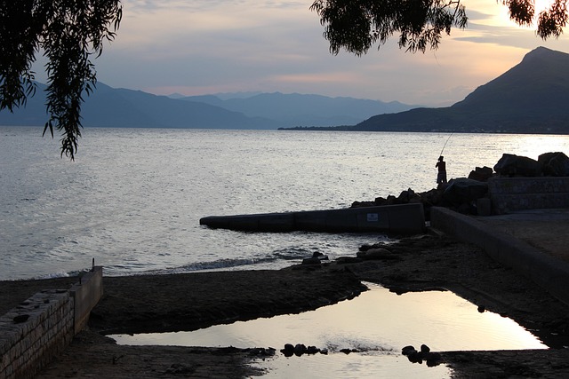 Free Sea Blue photo and picture