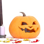 halloween, pumpkin, deco