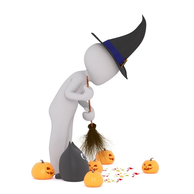Free halloween pumpkin cap illustration