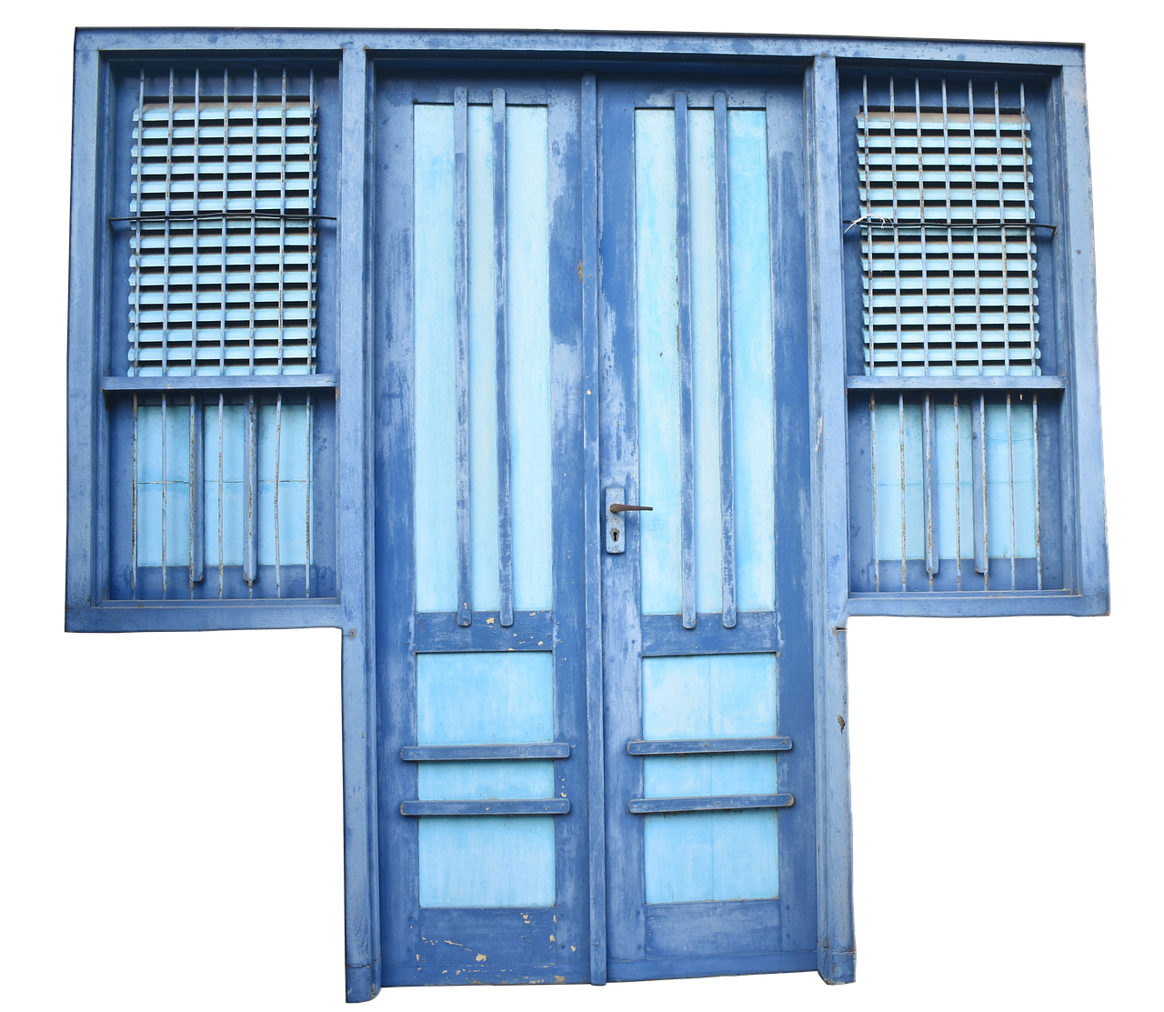 Door - free online jigsaw puzzle photo