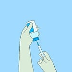 vaccination, syringe, healthcare