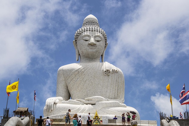 Free Buddah Phuket photo and picture