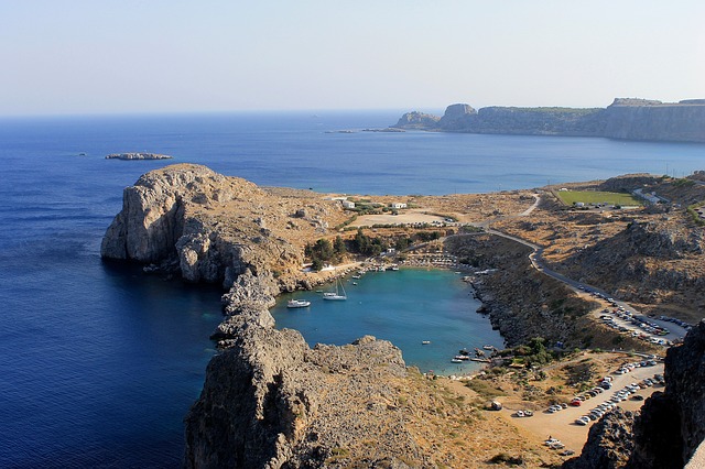 Free Lindos Rhodes photo and picture