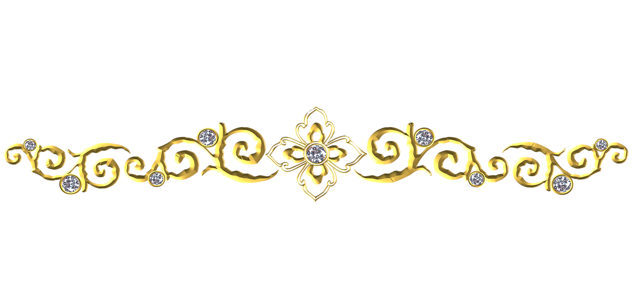 Gold Dekorativ Blühen Kostenloses Bild auf Pixabay