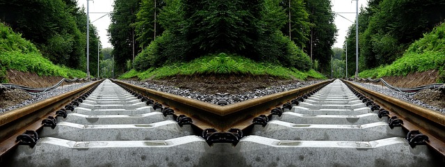 Free Rails Railroad photo and picture