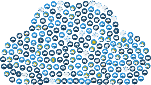 Free weather climate cloud vector