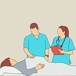 pregnant, doctor, check