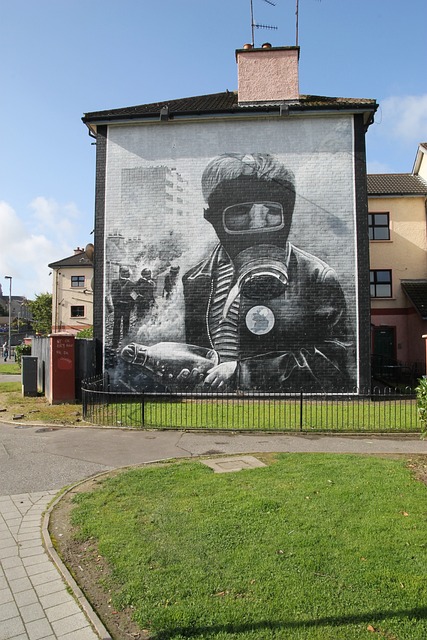 Free Derry Murals photo and picture