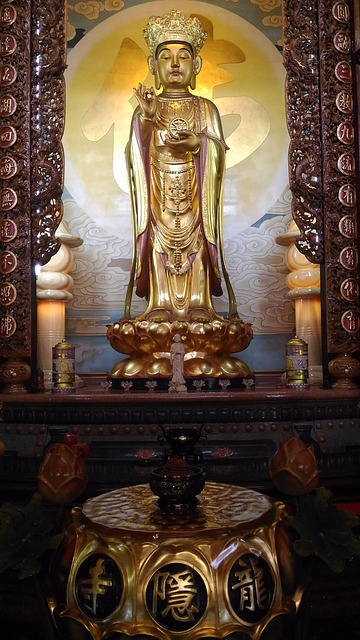 Free Guanyin The Bodhisattva photo and picture
