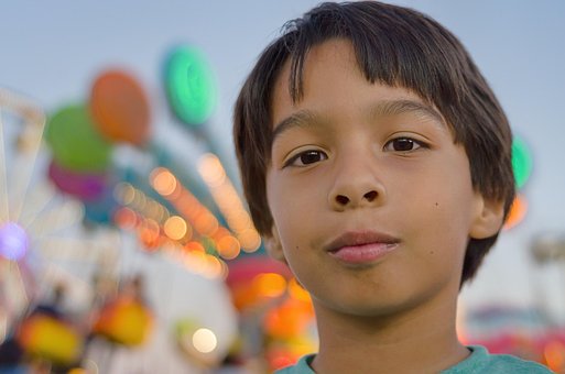Free Kid Funfair photo and picture
