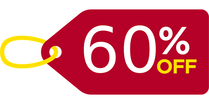Free Discount Off vector and picture
