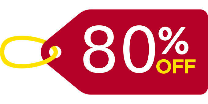Free Discount Off vector and picture