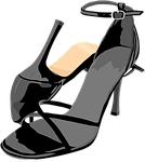 shoes, sandals, high heels