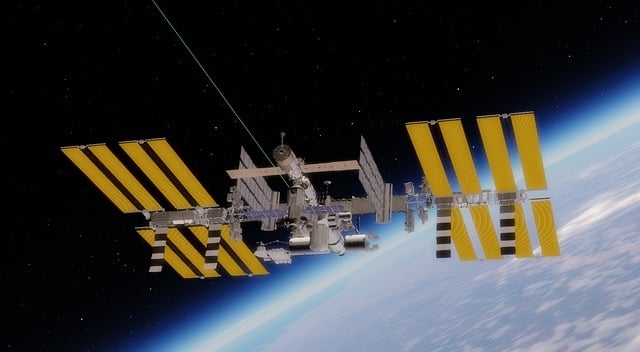 Free astronomy march space illustration