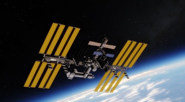 Free astronomy march space illustration