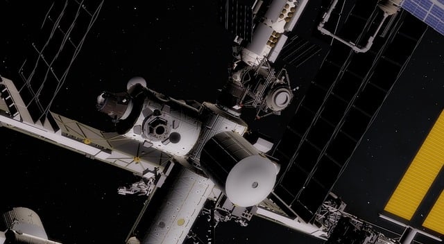 Free astronomy march space illustration