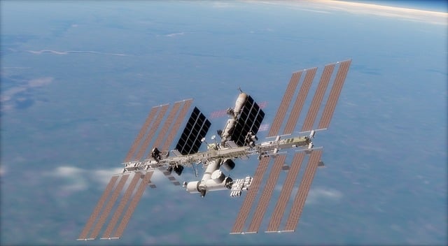 Free astronomy march space illustration