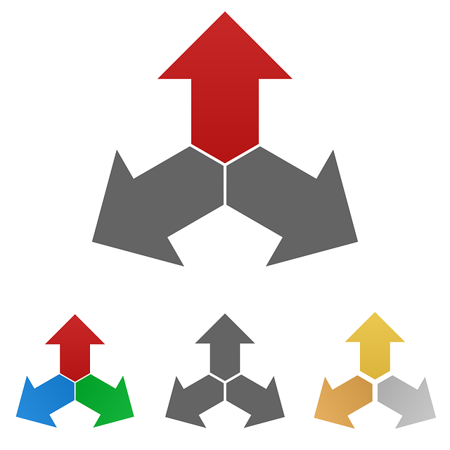 Free arrow logo vector vector