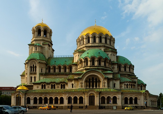 Sofia, Alexander-Newski-Kathedrale
