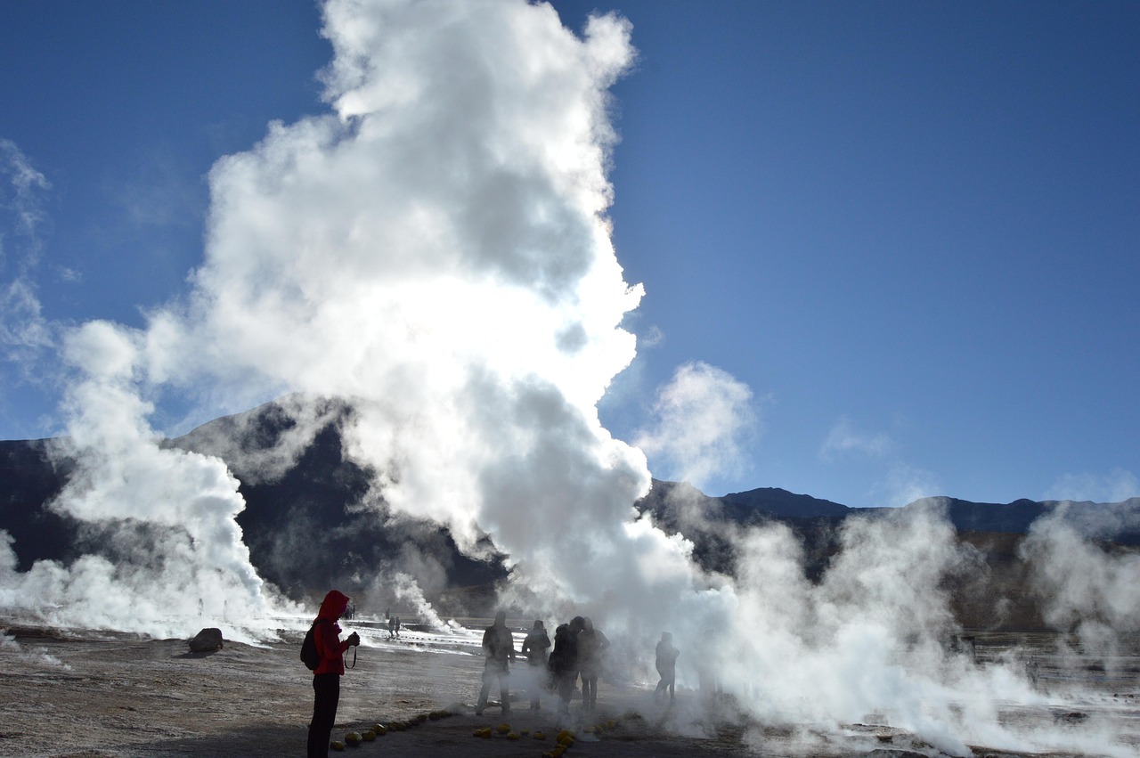 Geyser - free online jigsaw puzzle photo