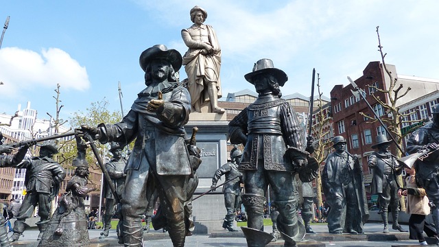 Amsterdam, Países Bajos, Rembrandt