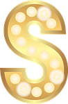 s, glamour, gold