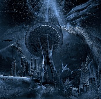 Free Seattle Future illustration and picture