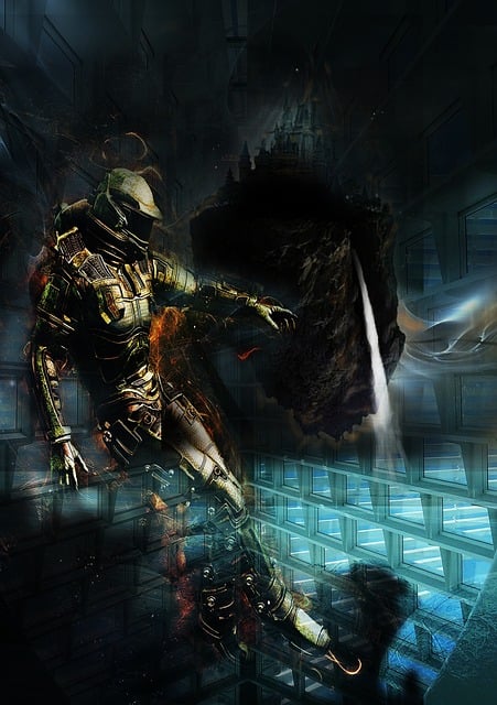 Astronaut, Science Fiction, Mystisch