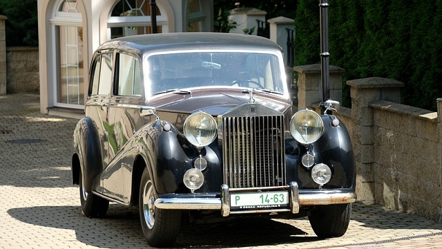 Free Rolls-Royce Black photo and picture
