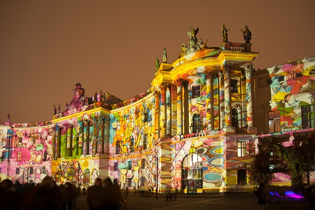 Free Berlin Festival Of Lights photo and picture