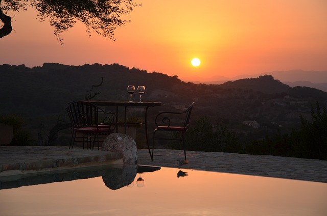 Free Sunset Mallorca photo and picture
