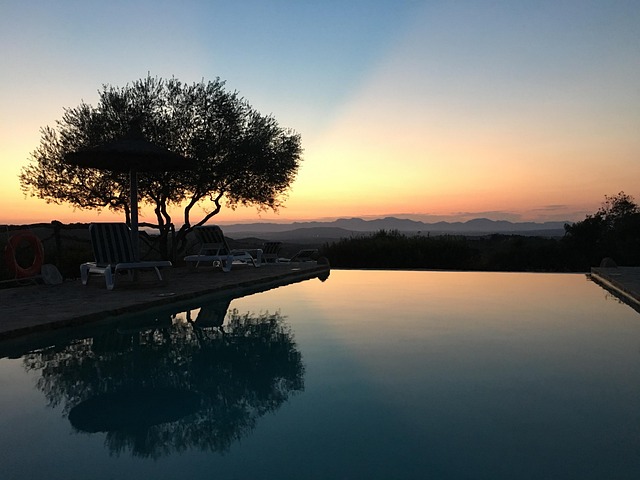 Free Sunset Mallorca photo and picture