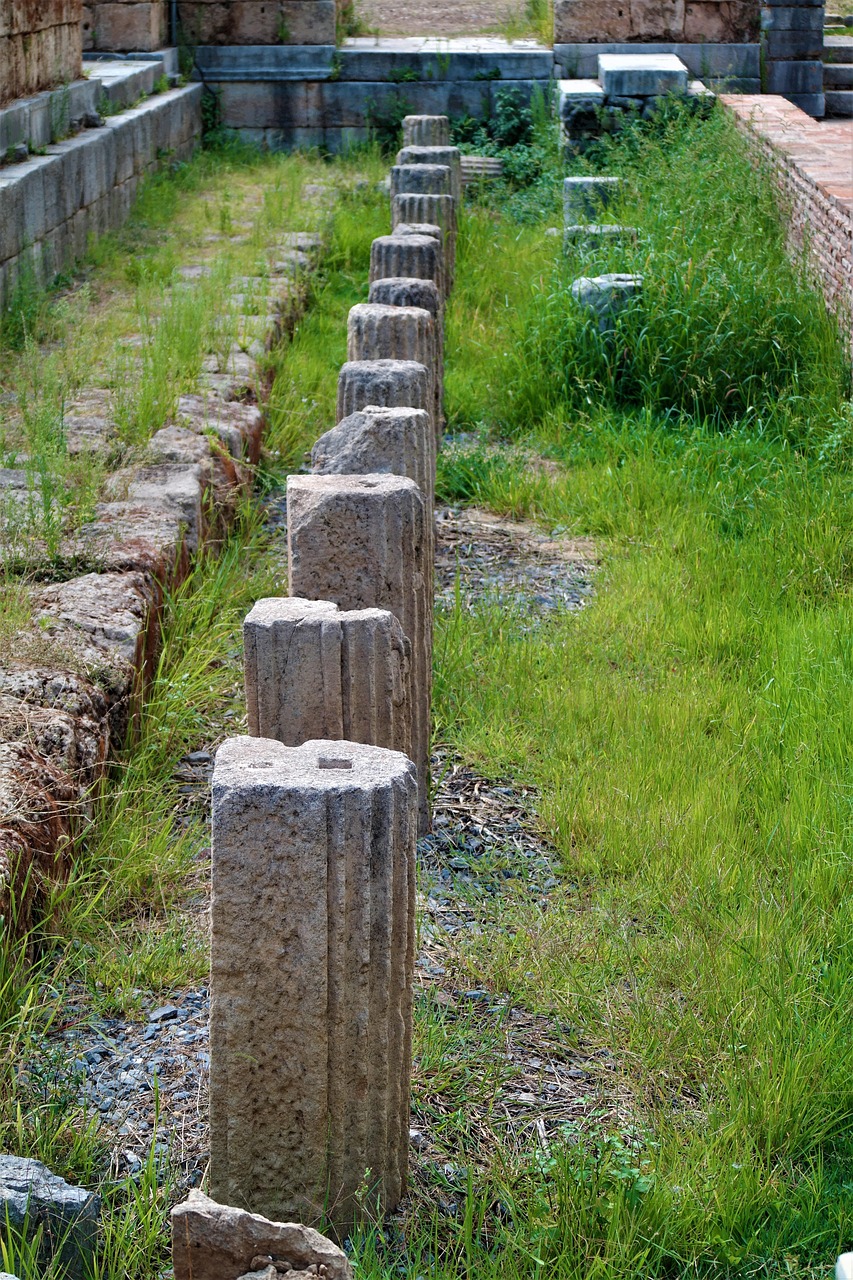 Columns Ancient Ruin - Free photo on Pixabay - Pixabay