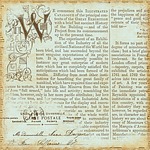 vintage, background, paper