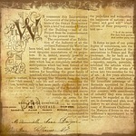 vintage, background, paper